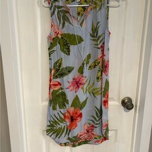 beachlunchlounge Pastel Floral Dress size XS